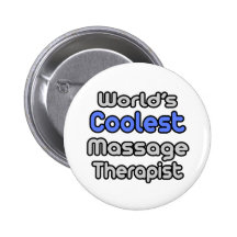 Le thérapeute du massage le plus frais du monde badge