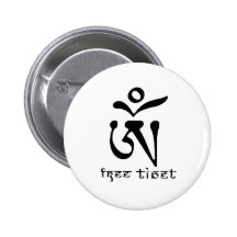 LE THIBET LIBRE BADGES
