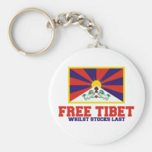 Le Thibet libre charrient Porte-clef