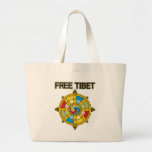 Le Thibet libre Dharmacakra Sacs
