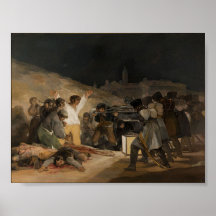 Le tiers de mai 1808 poster