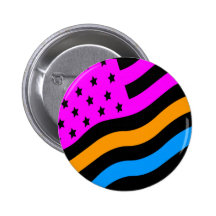 Le TIGRE 80s RÉTROS ETATS-UNIS de COREY MARQUENT l Badges
