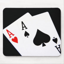 Le tisonnier Aces Mousepad Tapis De Souris