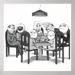 Le tisonnier Meme poursuit l'affiche