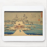 Le tombeau de Benzaiten chez Inokashira dans la ne Tapis De Souris