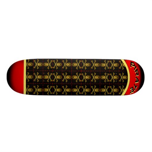 LE TOUR DU PIRATE PLATEAUX DE SKATE