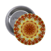 Le tournesol de l'empereur, signature-dkred badges avec agrafe