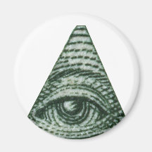 Le tout l'oeil voyant magnets pour réfrigérateur