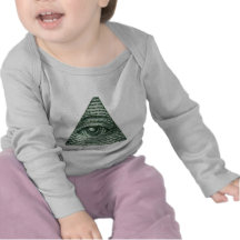 Le tout l'oeil voyant t-shirts