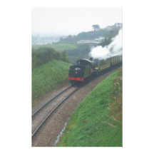 Le train de Torbay Papier À Lettre