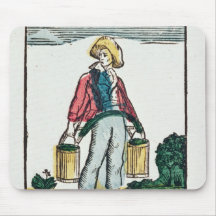 Le transporteur d'eau tapis de souris