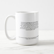 Le "travail de neige " tasse à café