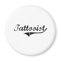 Le travail de professionnel de tatoueur magnets