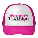 Le triathlon des femmes casquettes