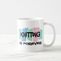 Le tricot est Forever Mug À Café