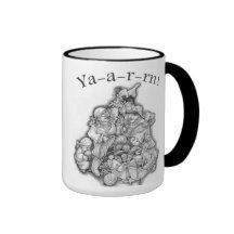 Le tricot pirate la tasse