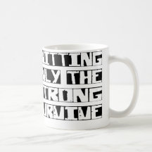 Le tricotage survivent tasses