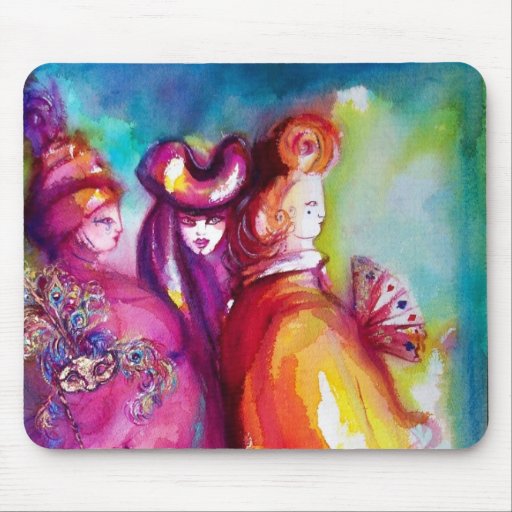 LE TROISIÈME MASQUE TAPIS DE SOURIS