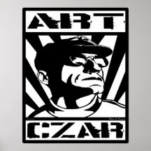 Le tsar "DA d'art équipent" la copie d'affiche