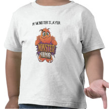 LE TUEUR DU MONSTRE #1 PEUT PERSONNALISER LE NOM D T-SHIRTS