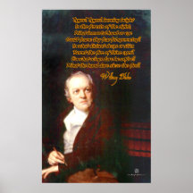 Le Tyger par William Blake Affiches
