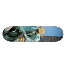 Le type de penseur skateboards personnalisés