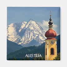 LE TYROL, AUTRICHE AIMANTS