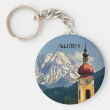 LE TYROL, AUTRICHE PORTE-CLEFS