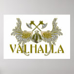Le Valhöll Affiche