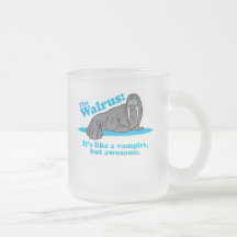 Le vampire de morse mug