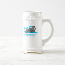 Le vampire de morse tasse