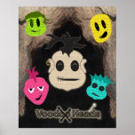 Le vaudou dirige la caverne de ~ affiche