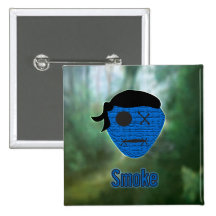 Le vaudou dirige le marais de ~ badge avec épingle