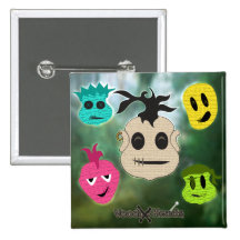 Le vaudou dirige le marais de ~ badges avec agrafe