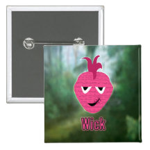 Le vaudou dirige le marais de ~ badges avec agrafe