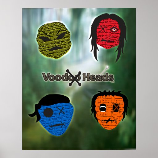 Le vaudou dirige le marais de ~ posters