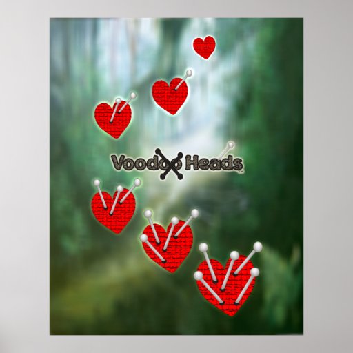 Le vaudou dirige le marais de ~ posters