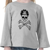 Le vélo ou meurent - vélo et os croisés t-shirts