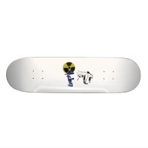 Le Velociraptor 8" de hanche plate-forme de planch