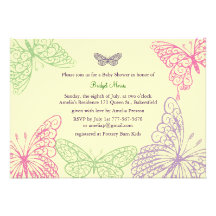 Le ventre flotte jaune d'invitation de baby shower