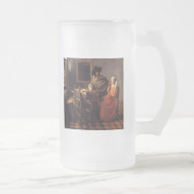 Le verre de vin tasses à café