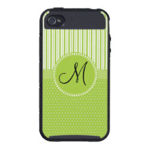 Le vert fait sur commande de monogramme barre le m