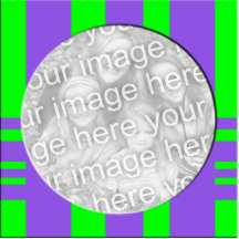 le vert pourpre barre le cadre de photo photo sculptures