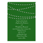 Le vert vert perle le faire-part de mariage