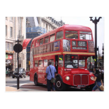 Le vieil autobus cartes postales