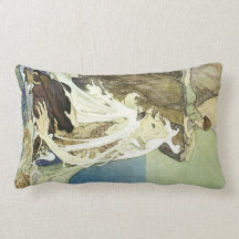 Le vieil homme en mer coussin