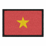 Le Vietnam Veste De Sport Brodée