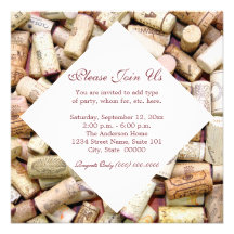 Le vin bouche des invitations