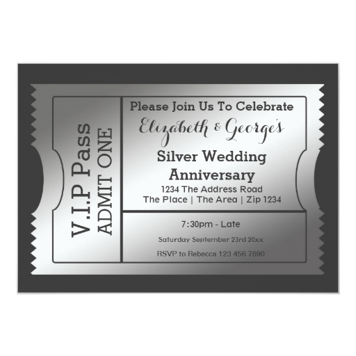 Carte D Invitation Anniversaire Vip A Imprimer Tasyafiolarara Web