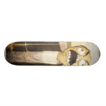 Le visage Meme de rage font face à la peinture chi Skateboards Personnalisés